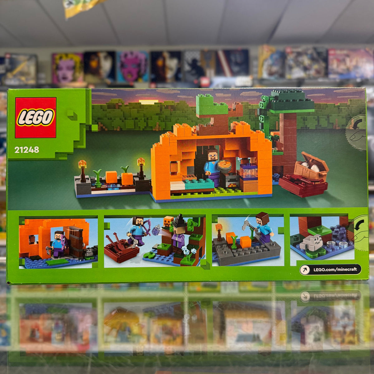 The Pumpkin Farm, 21248- LEGO® Minecraft Set