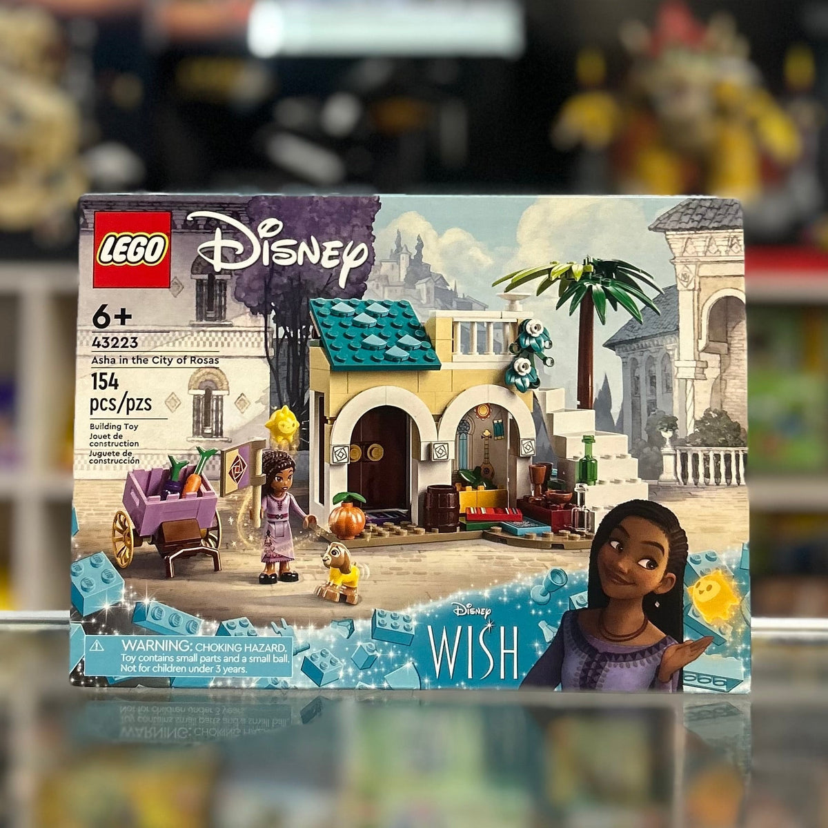 Asha in the City of Rosas, 43223 - LEGO® Disney Set