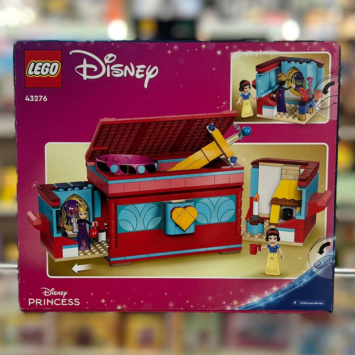 Snow White's Jewelry Box, 43276 - LEGO® Disney Set
