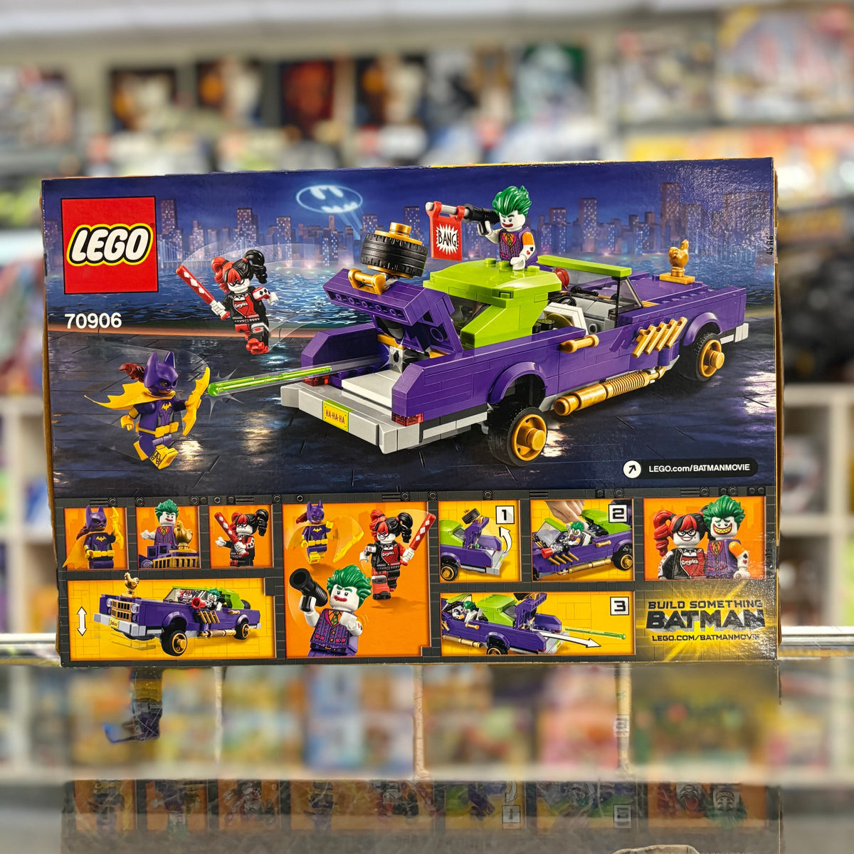 The Joker Notorious Lowrider, 70906 - LEGO® Batman Movie Set