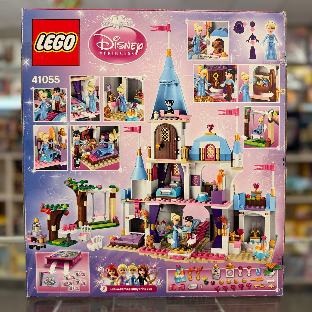 Cinderella's Romantic Castle, 41055 - LEGO® Disney