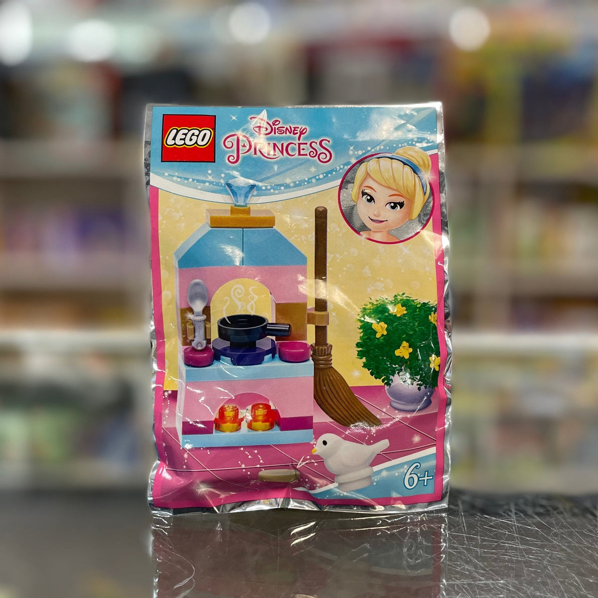 Cinderella's Kitchen foil pack, 302103 - LEGO® Disney Set