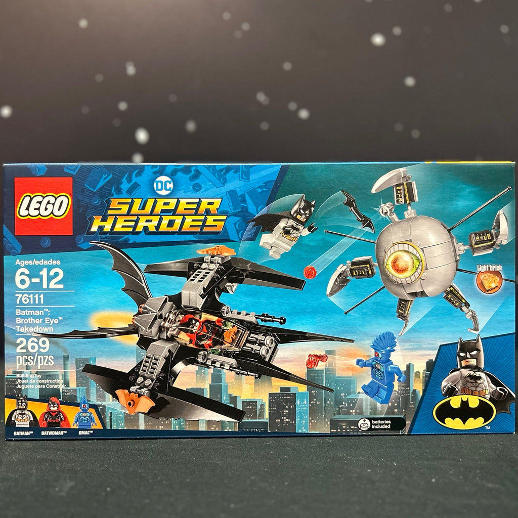 Batman: Brother Eye Takedown, 76111 - LEGO® DC Set
