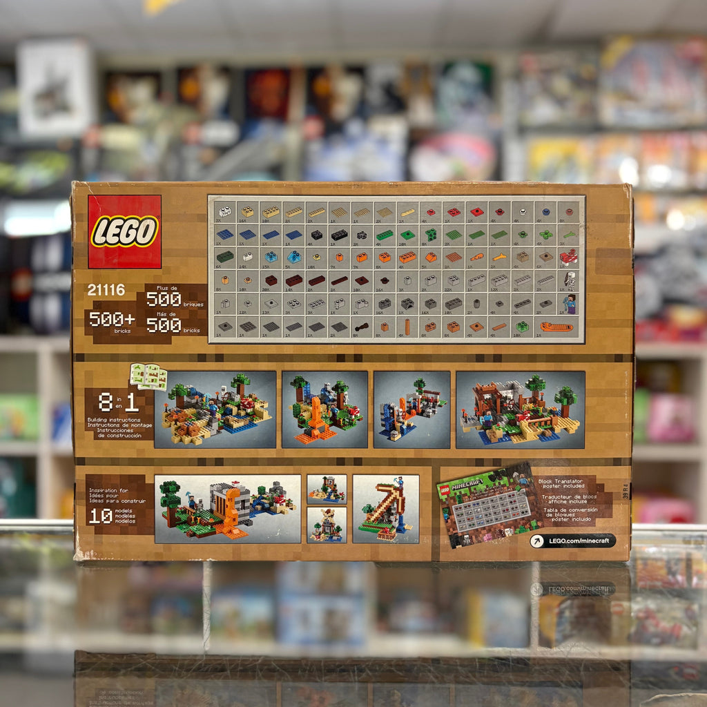 Crafting Box, 21116 - LEGO® Minecraft Set