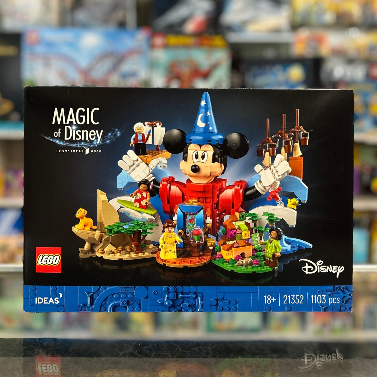 Magic of Disney - 21352 - LEGO® Ideas