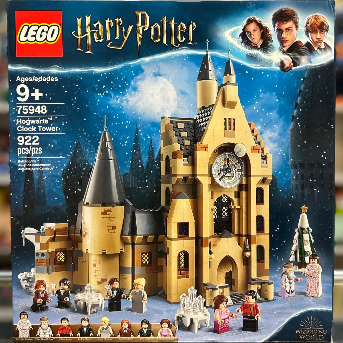 Hogwarts™ Clock Tower, 75948 - LEGO® Harry Potter Set