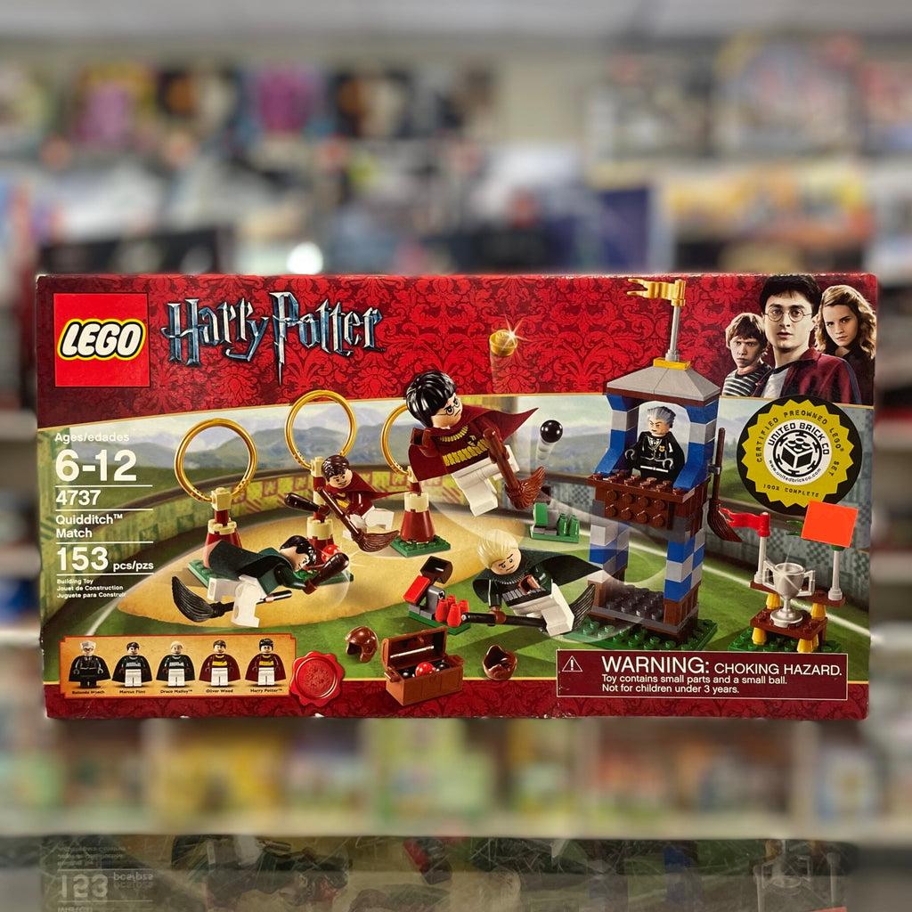 Quidditch Match, 4737 - LEGO® Harry Potter Set