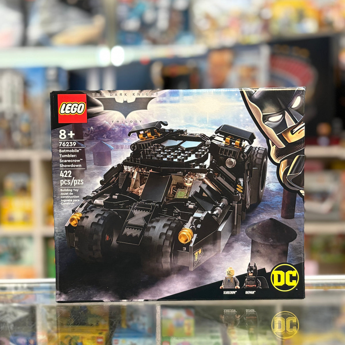 Batmobile Tumbler: Scarecrow Showdown, 76239 - LEGO® DC Super Heroes Set
