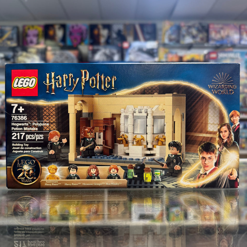 Hogwarts: Polyjuice Potion Mistake, 76386 - LEGO® Harry Potter Set