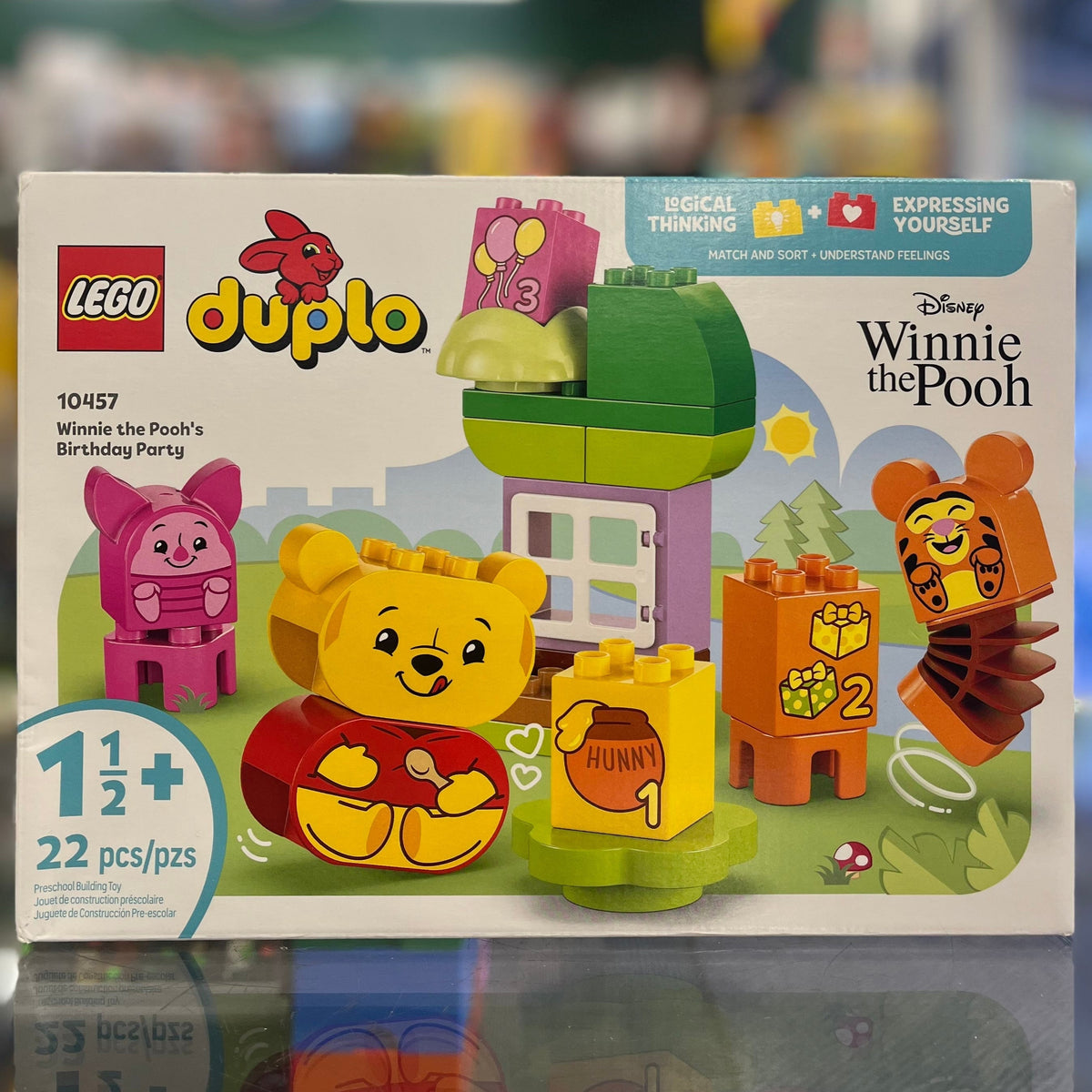 Winnie the Pooh's Birthday Party, 10457