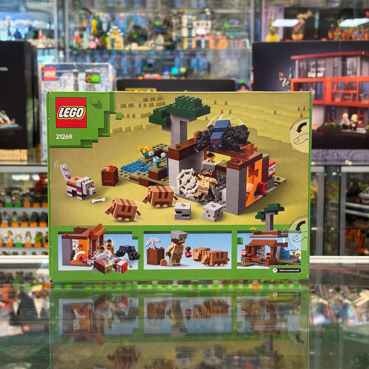 The Armadillo Mine Expedition, 21269 - LEGO® Minecraft Set