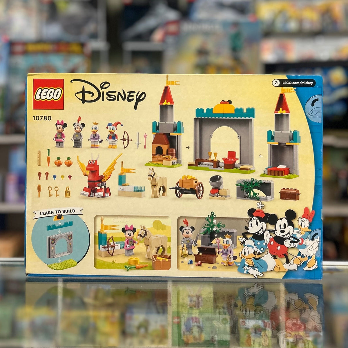 Mickey and Friends Castle Defenders, 10780 - LEGO® Disney Set