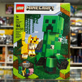 BigFig Creeper and Ocelot, 21156 - LEGO® Minecraft Set