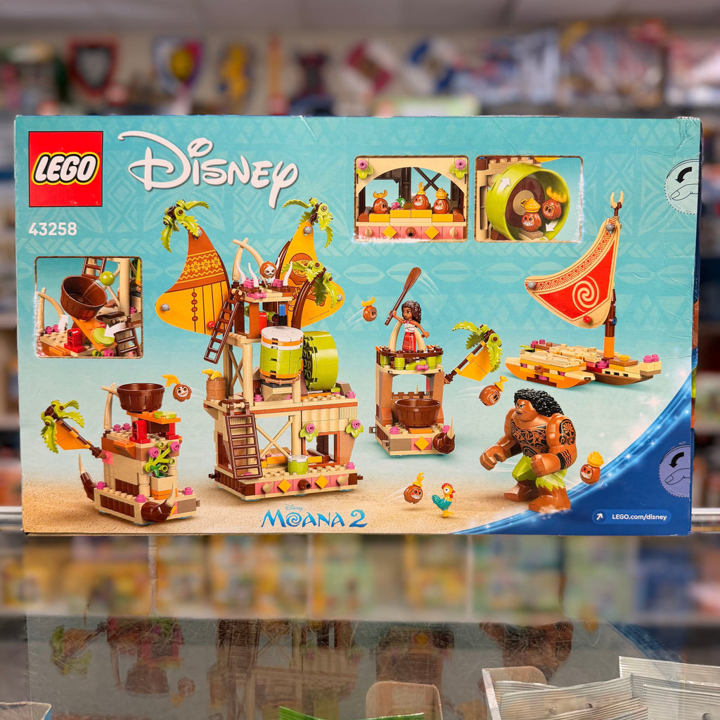 Kakamora Barge, 43258 - LEGO® Disney Set