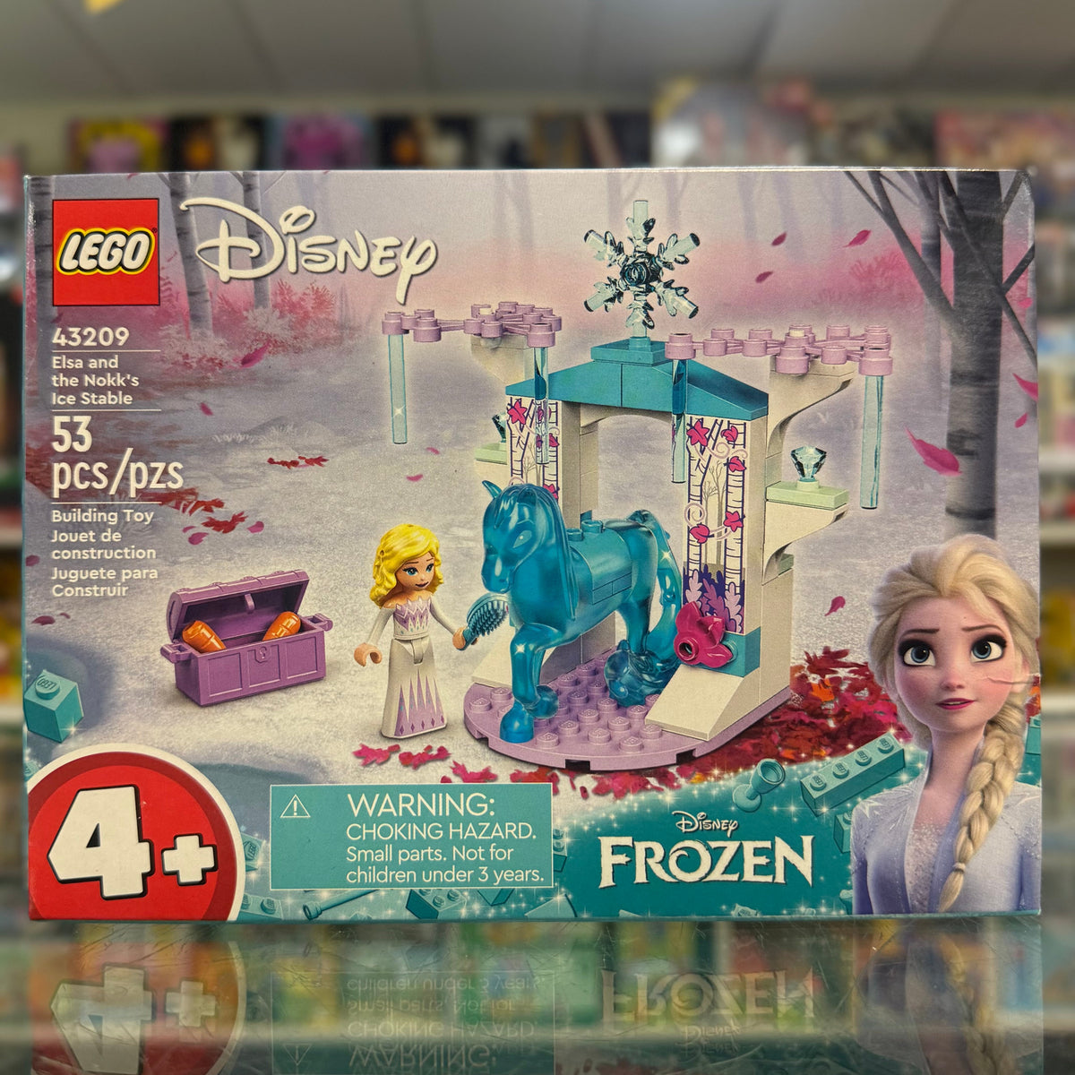 Elsa and the Nokk's Ice Stable, 43209
