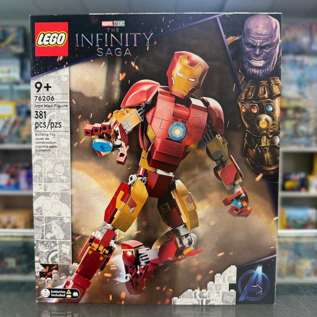 Iron Man Figure, 76206 - LEGO® Marvel set