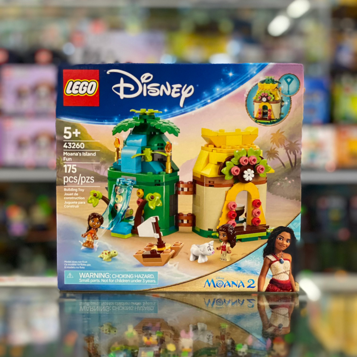 Moana's Island Fun, 43260