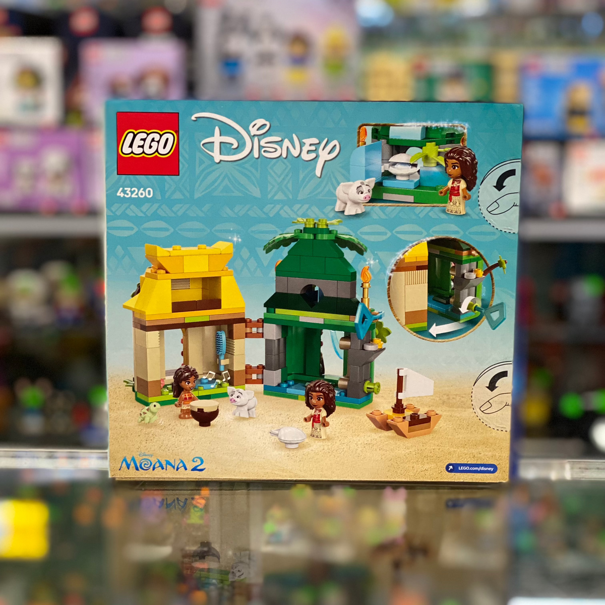 Moana's Island Fun, 43260