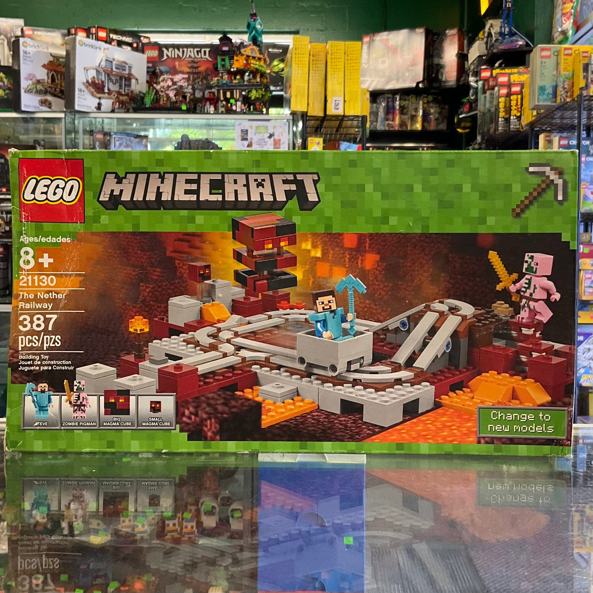 The Nether Railway, 21130 - LEGO® Minecraft Set