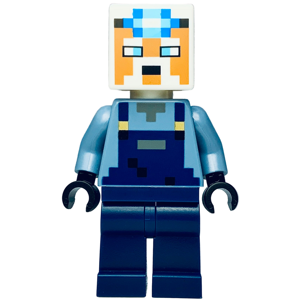 Miner - Dark Blue Overalls, min219