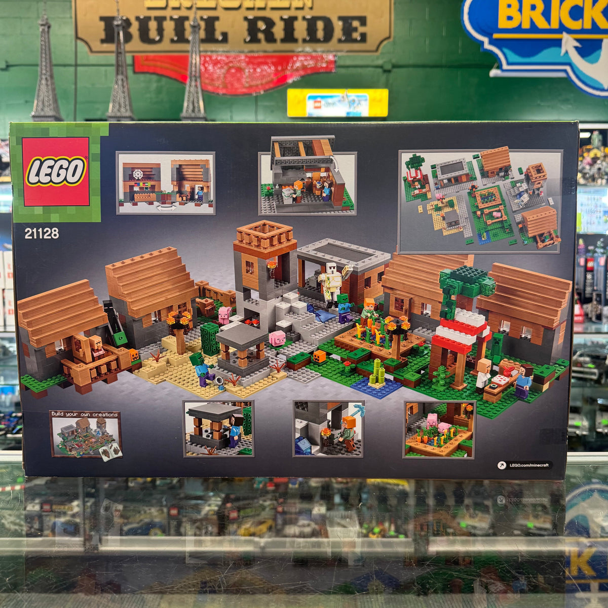 The Village, 21128 - LEGO® Minecraft Set,