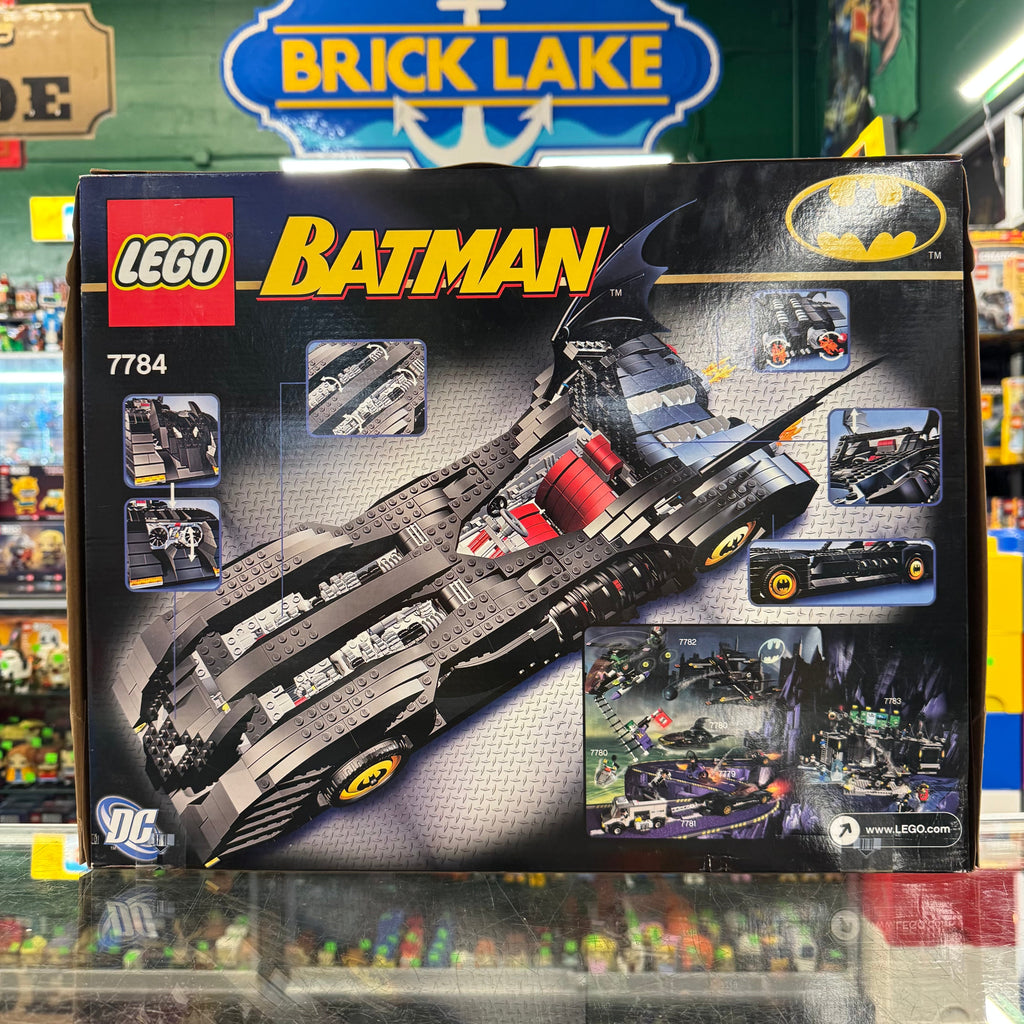 The Batmobile Ultimate Collectors' Edition, 7784 - LEGO® Batman Set