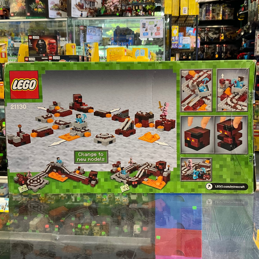 The Nether Railway, 21130 - LEGO® Minecraft Set
