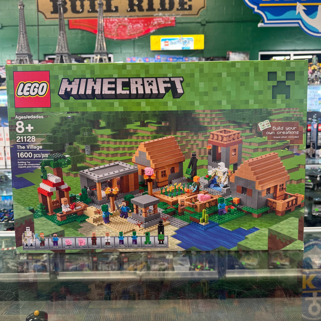 The Village, 21128 - LEGO® Minecraft Set,