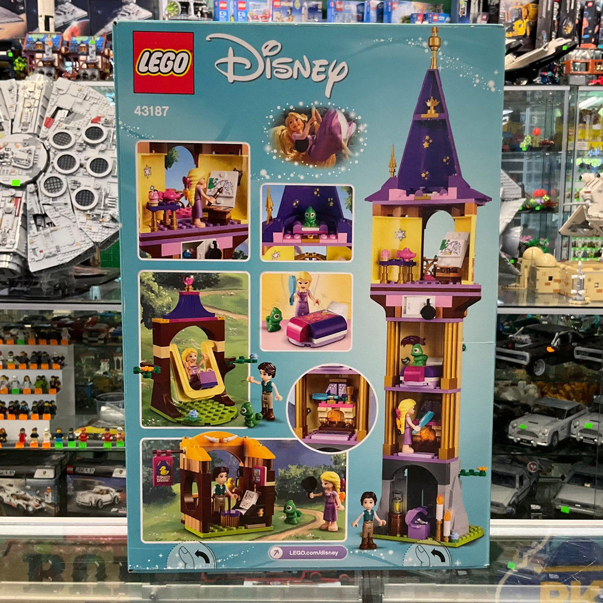Rapunzel's Tower, 43187