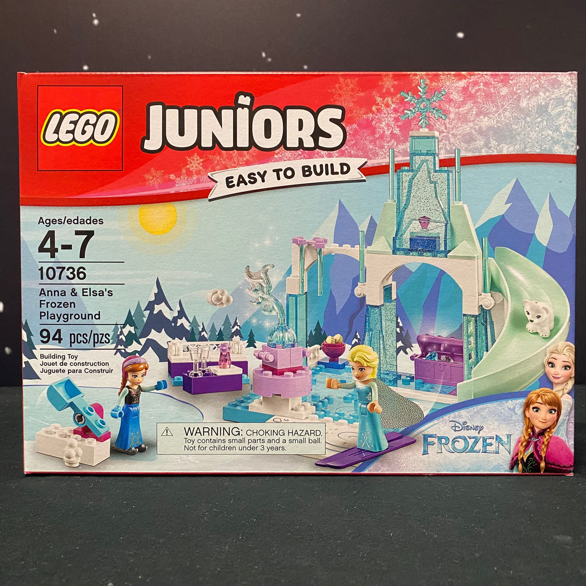 Anna & Elsa's Frozen Playground, 10736