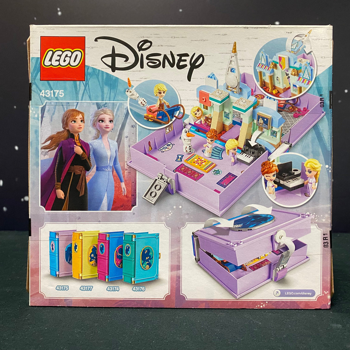 Anna and Elsa's Storybook Adventures, 43175 - LEGO® Disney