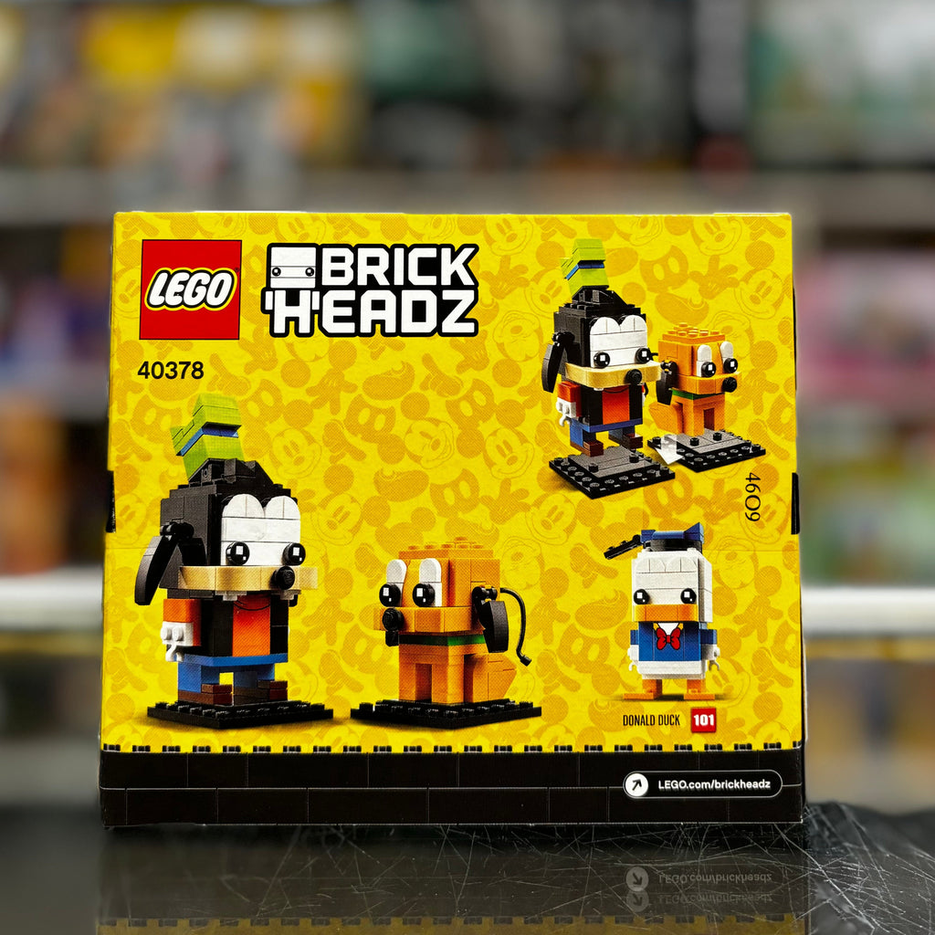 Pluto & Goofy, 40378 - LEGO® BrickHeadz Set