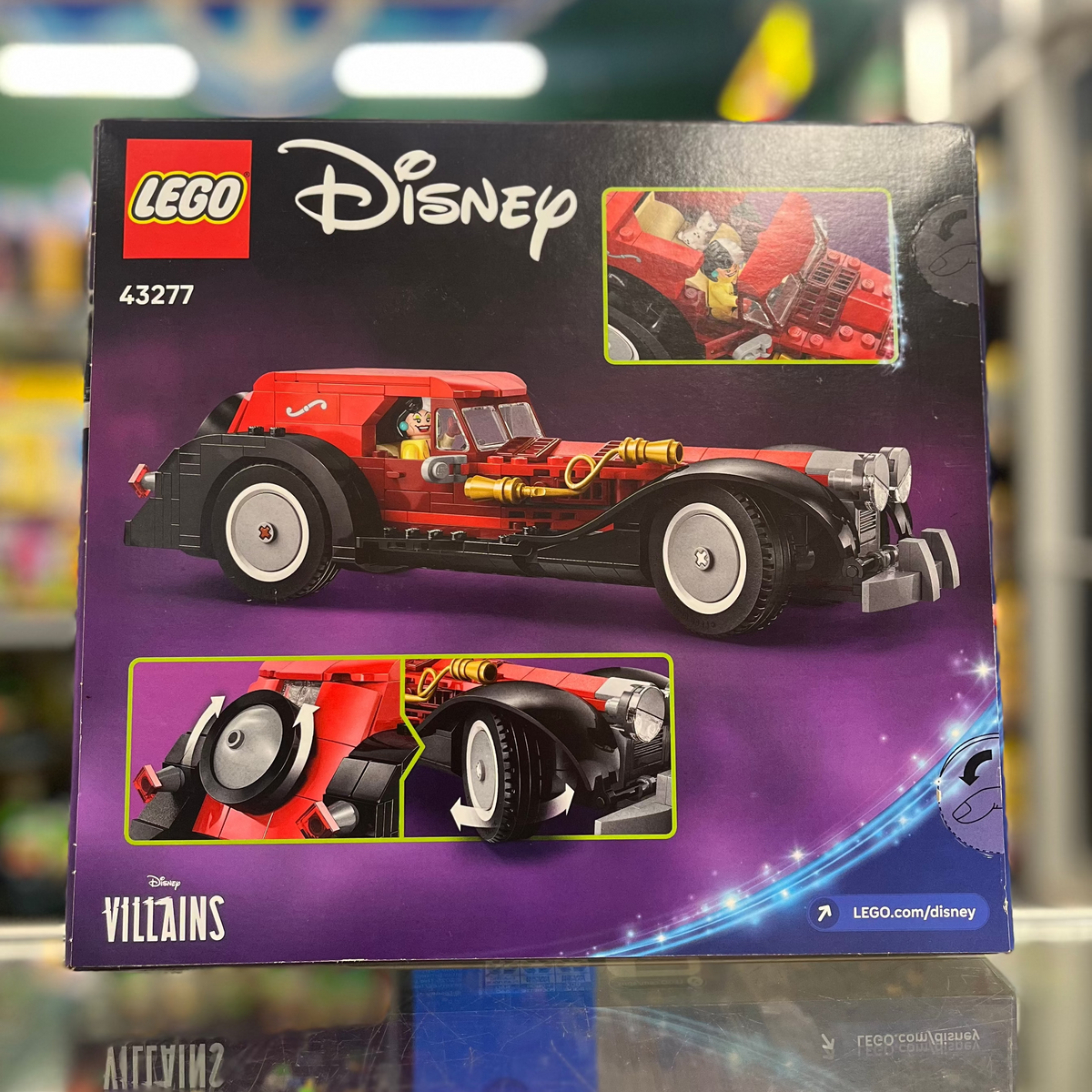 Cruella De Vil's Car, 43277 - LEGO® Disney set