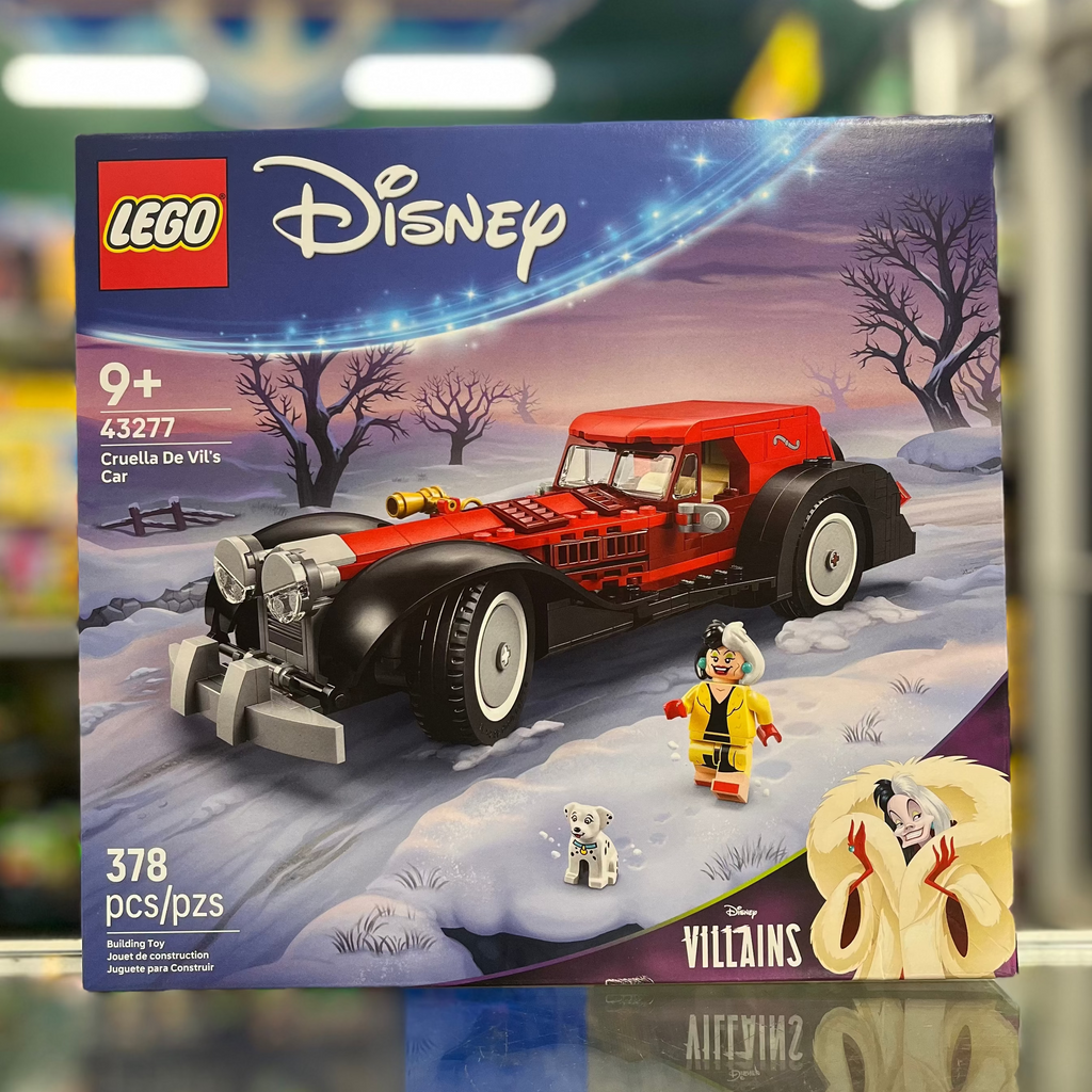 Cruella De Vil's Car, 43277 - LEGO® Disney set