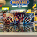 Super Heroes Bundle Pack, Avengers and Spider-Man, 3 in 1 Pack (Sets 76168, 76169, and 76171) - Mech Armor Collection, 66671