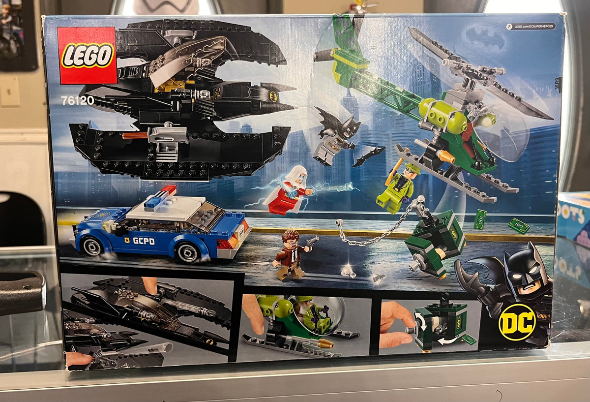 Batman Batwing and The Riddler Heist, 76120