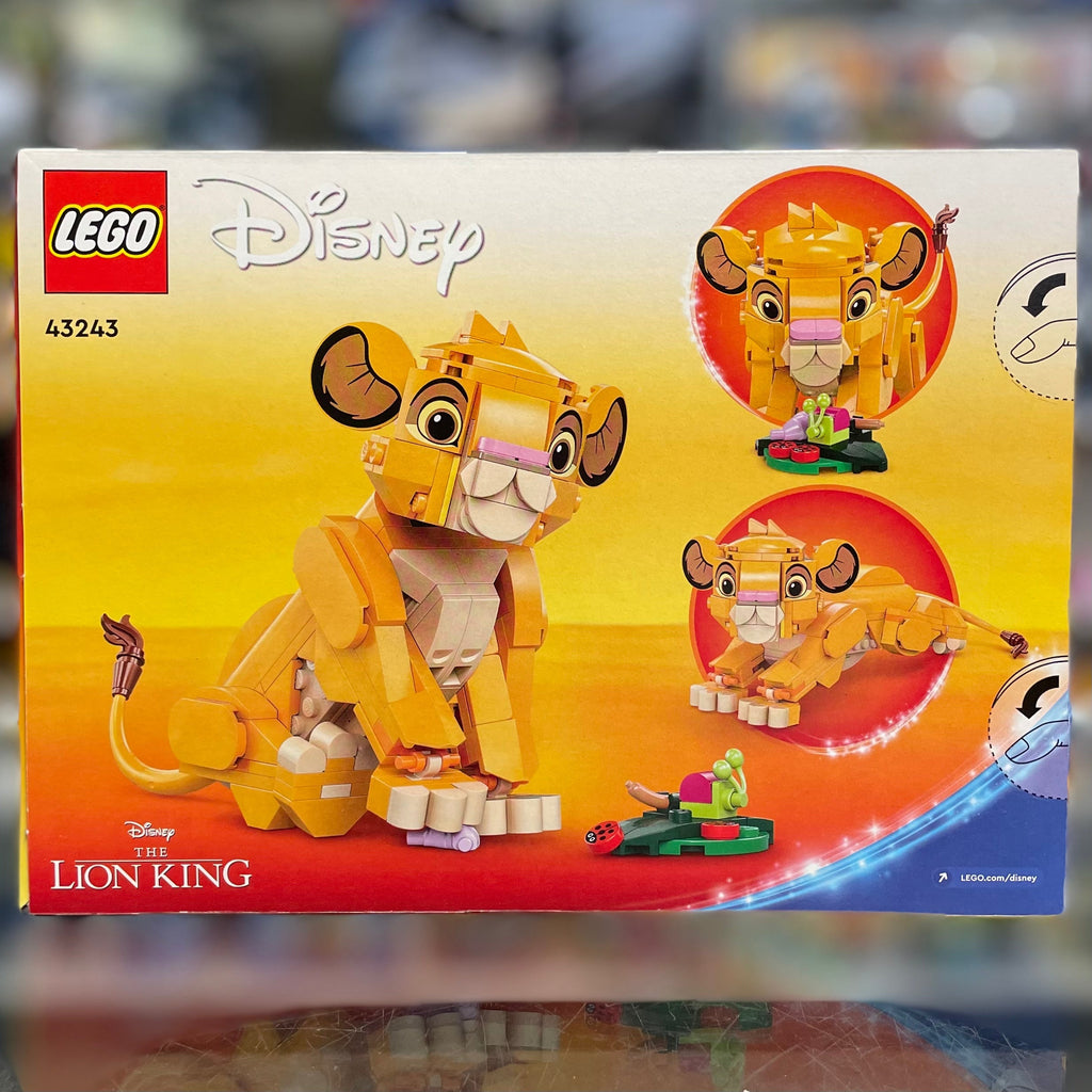 Simba the Lion King Cub, 43243 - LEGO® Disney Set