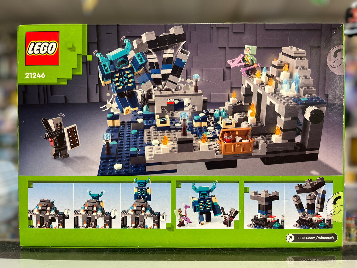 The Deep Dark Battle, 21246 - LEGO® Minecraft Set