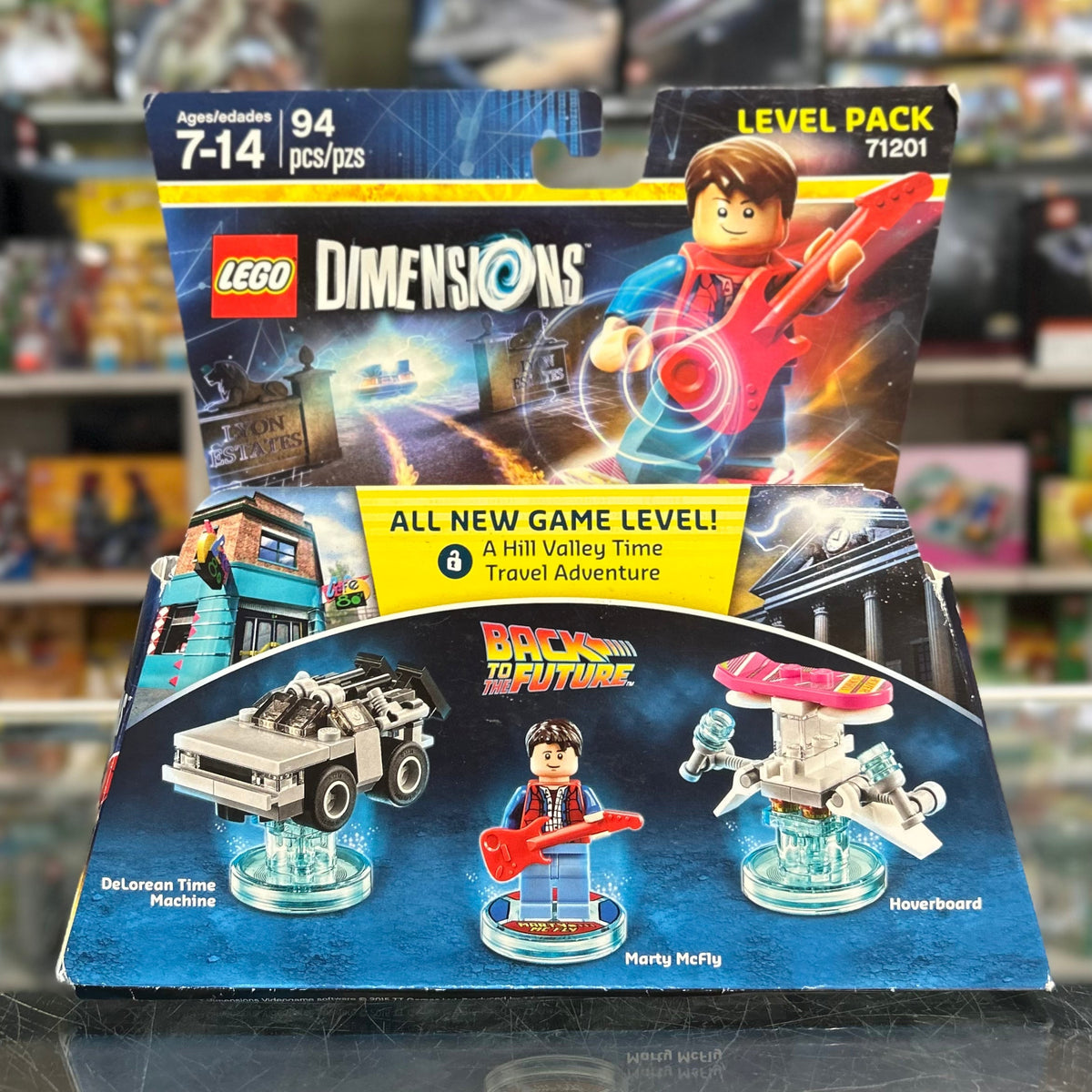Level Pack - Back to the Future, 71201 - LEGO® Dimensions