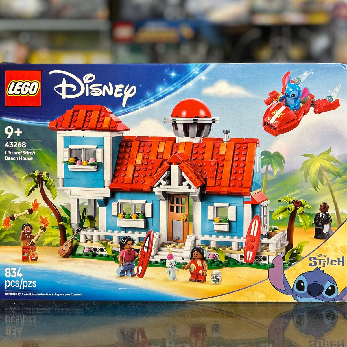 Lilo and Stitch Beach House, 43268 - LEGO® Disney Set