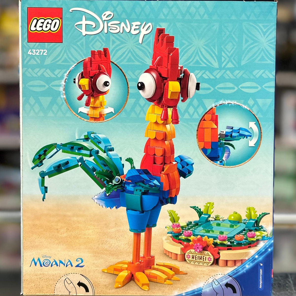Heihei, 43272 - LEGO® Disney Set