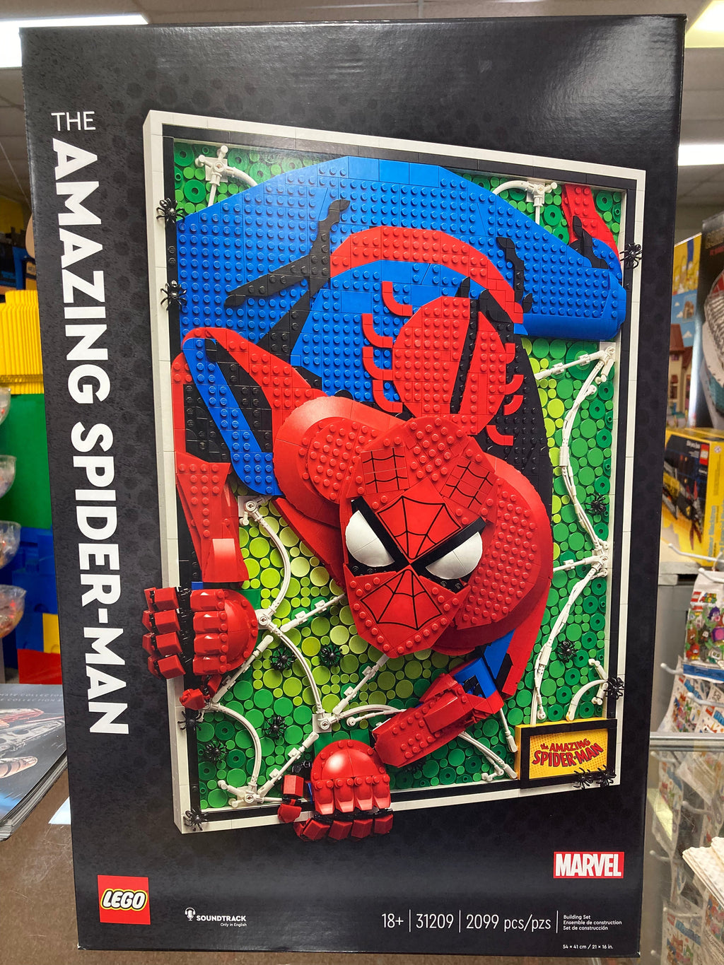 The Amazing Spider-Man, 31209 - LEGO® Art set