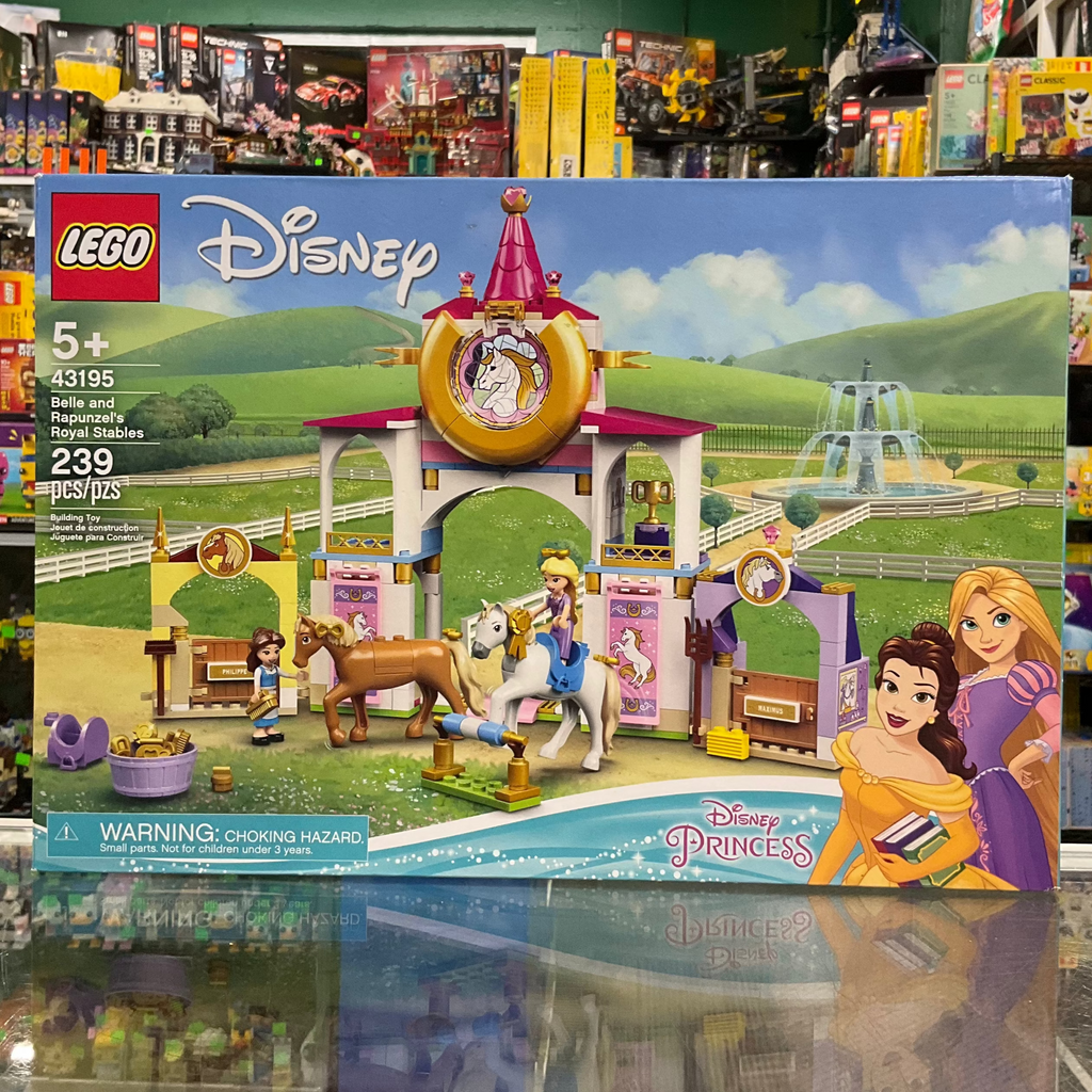 Belle and Rapunzel's Royal Stables 43195