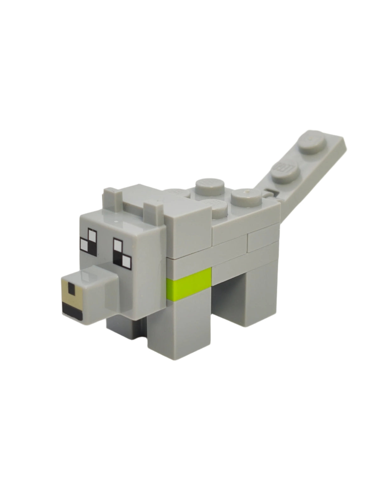 Minecraft Wolf - Tamed, minewolf07