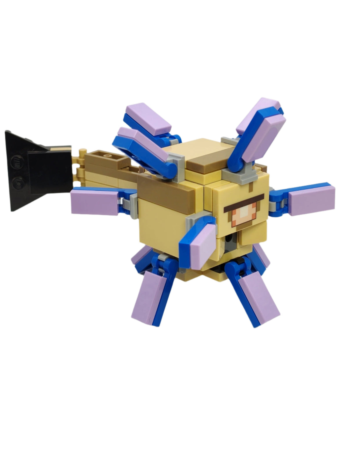 Minecraft Guardian (Dark Tan Plate), mineguardian04