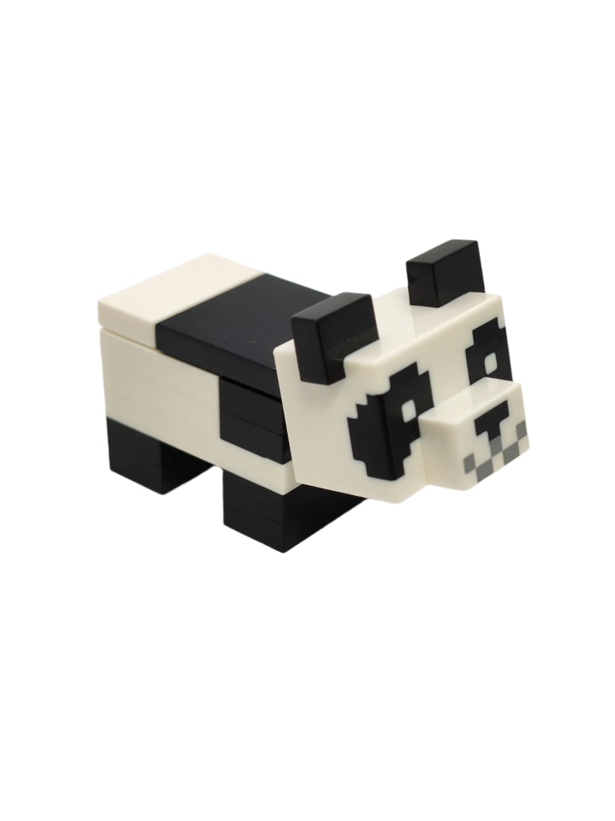 Minecraft Panda Baby (White Plate with Bar Handle), minepanda03