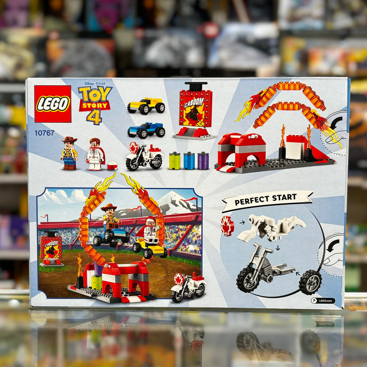 Duke Caboom's Stunt Show, 10767 - LEGO® Toy Story Set