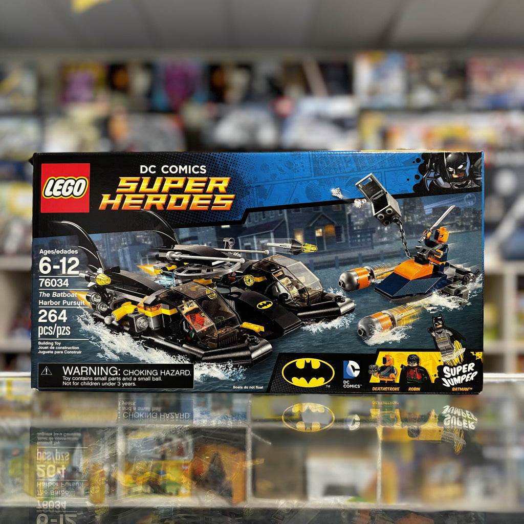The Batboat Harbor (Harbour) Pursuit, 76034 - LEGO® Super Heroes Set