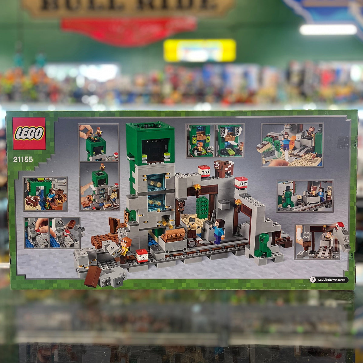 The Creeper Mine, 21155 - LEGO® Minecraft Set