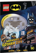 Batman Adventures in Gotham City - Official LEGO® book with Mini-Fig
